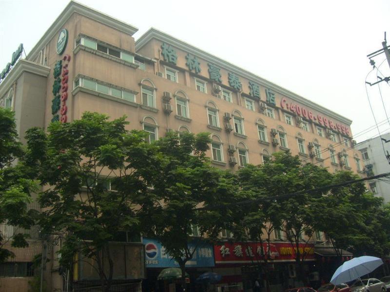 Greentree Inn Sichuan Chendu Kuan Alley And Zhai Alley Renmin Park Business Hotel Chengdu Exterior photo