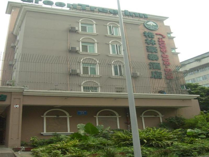 Greentree Inn Sichuan Chendu Kuan Alley And Zhai Alley Renmin Park Business Hotel Chengdu Exterior photo