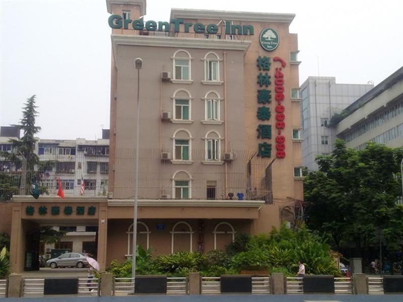 Greentree Inn Sichuan Chendu Kuan Alley And Zhai Alley Renmin Park Business Hotel Chengdu Exterior photo